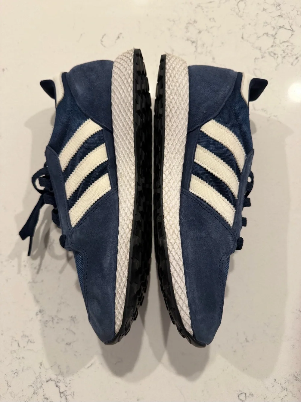 adidas Forest Grove Collegiate Navy Sneakers